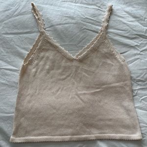 REFORMATION Cotton Sweater Tank